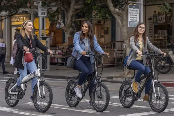 Amigas em um passeio poético.