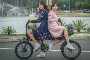 bicicletas nas histórias coreanas