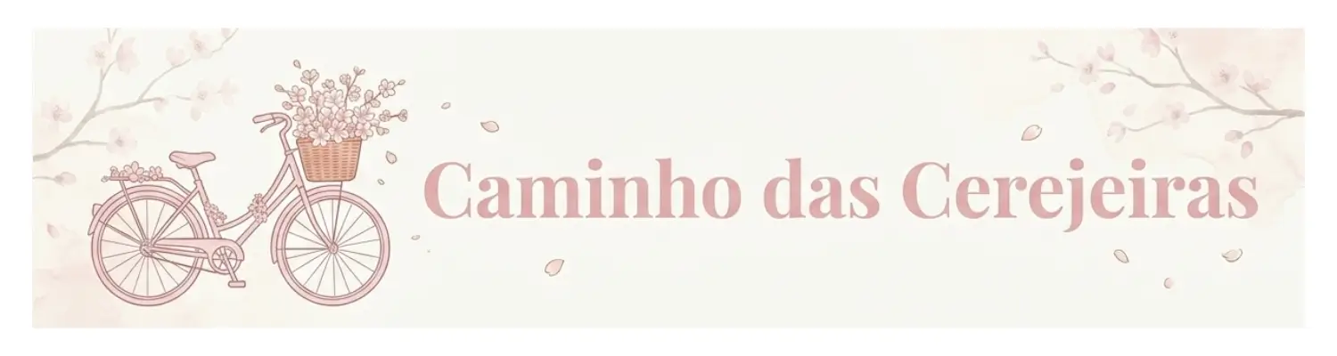 Logotipo Caminho das Cerejeiras